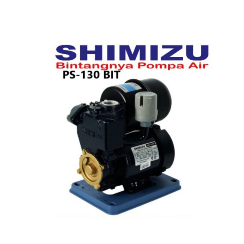 Pompa air shimizu 130bit SUDAH OTOMATIS SHIMIZU PS 130 BIT