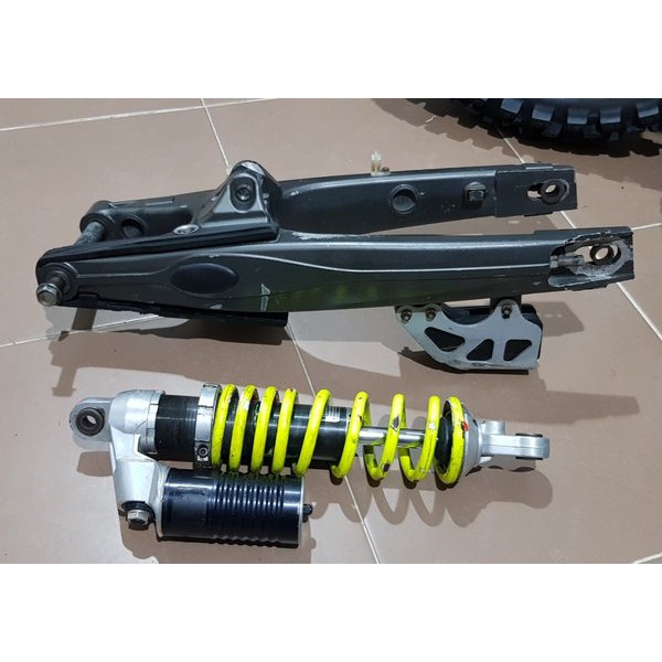 swingarm arm  mono monoshock belakang WP monoshock KTM 85 cc