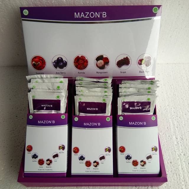 Amazon Berries / Mazon B (30 sachet)