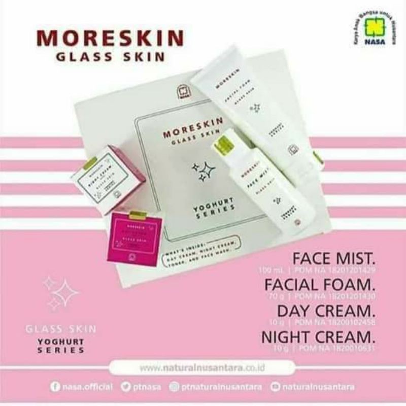 Moreskin Glass Skin