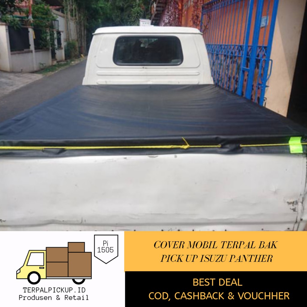 Terpal Mobil Pickup Isuzu Panther