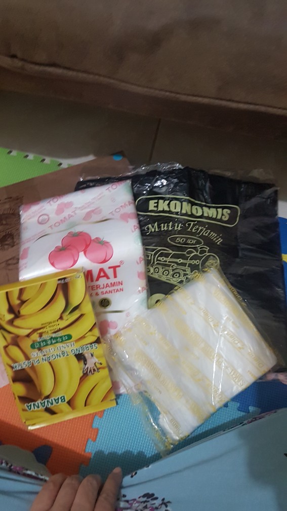 Kantong Kresek Bening Uk 15 / 24