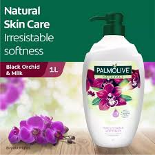 Palmolive Naturals Honey / Orchid / Cherry Blossom Shower Milk - Sabun Mandi 1L