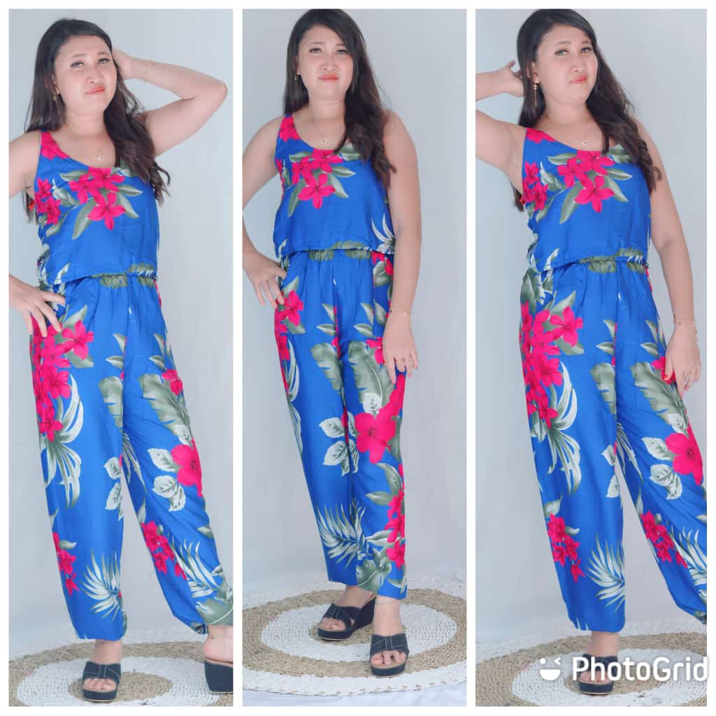 JUMPSUIT CIPIR PANJANG BCL DAN PENDEK BCL