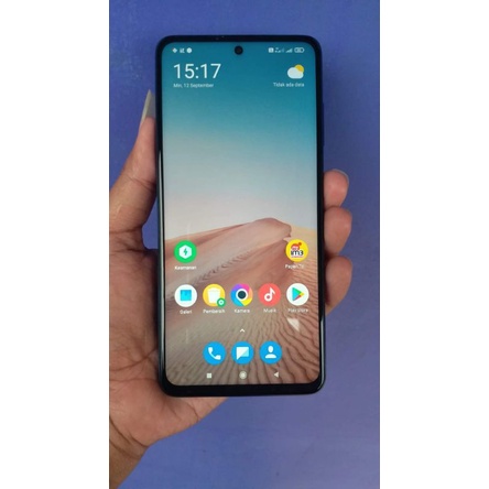 POCO X3 PRO SECOND FULLSET RAM 8gb/256gb