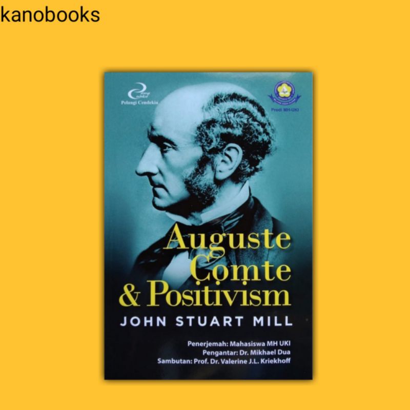 Buku Auguste Comte dan Positivisme