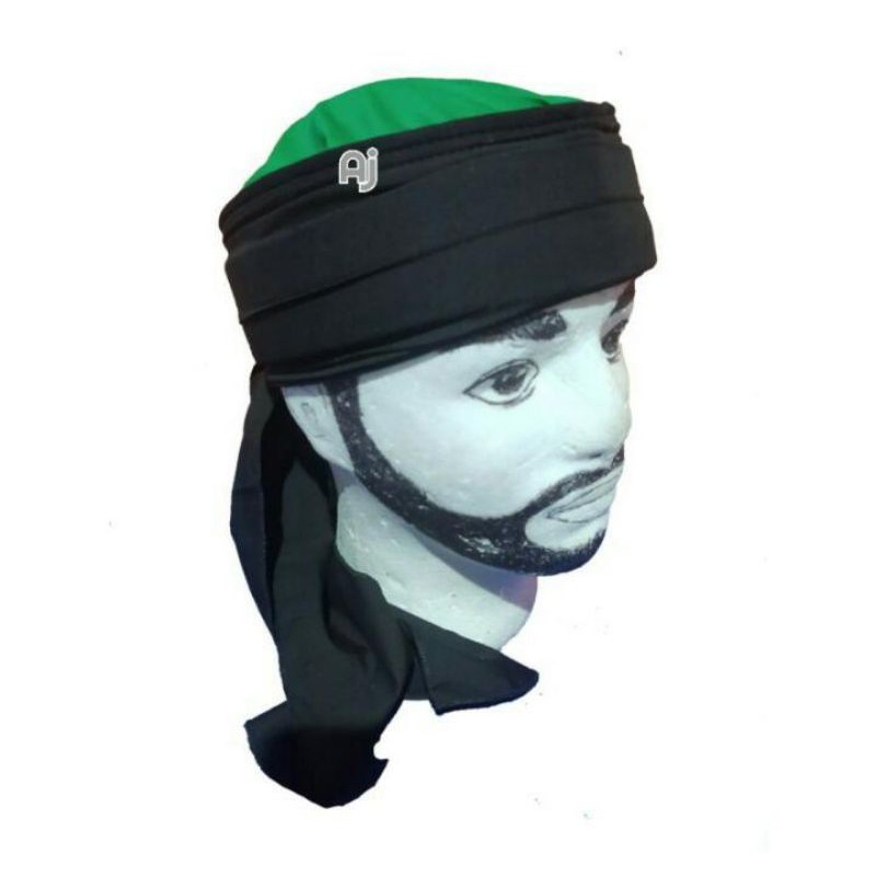 peci kupluk udeng kepala permanen praktis Imamah