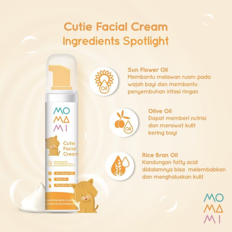 Momami Facial Cream