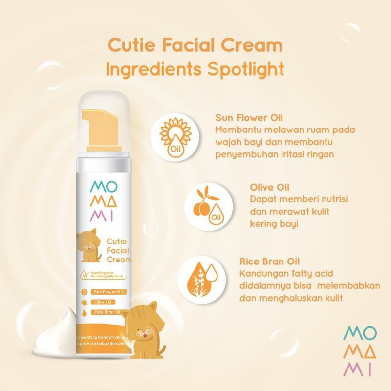 Momami Facial Cream