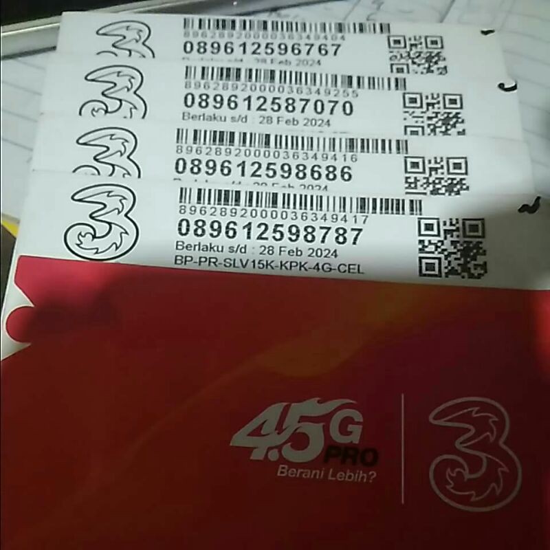 No Cantik Tri Double2