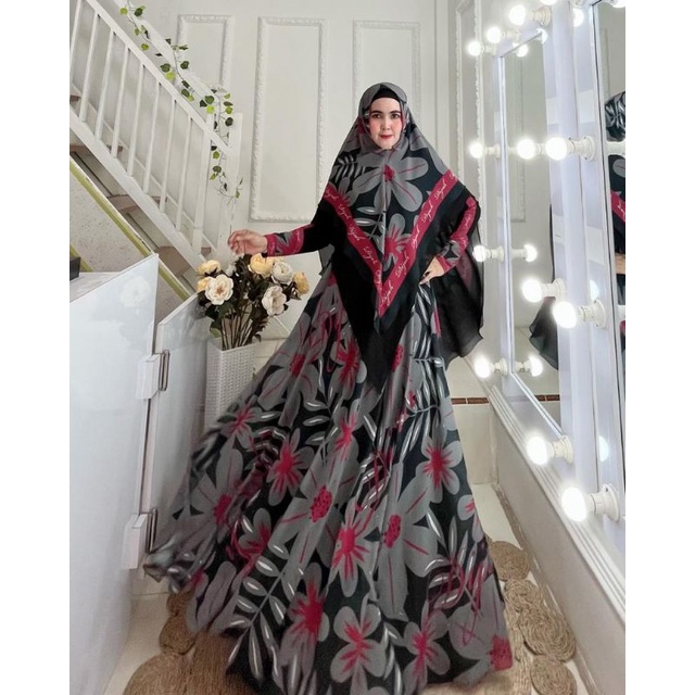 set syari by dijah/chik