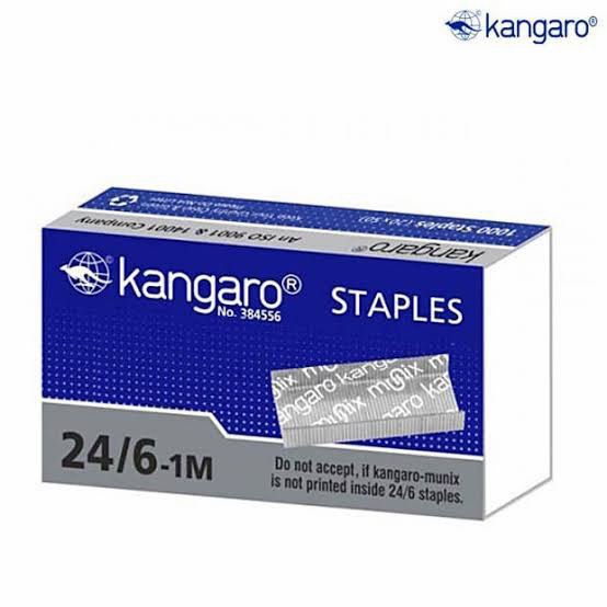 

Isi Staples Besar | Refill Kangaro No 3 ( 24/6 )