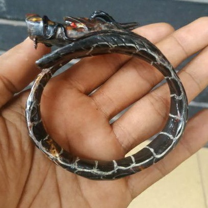 gelang akar bahar naga merah