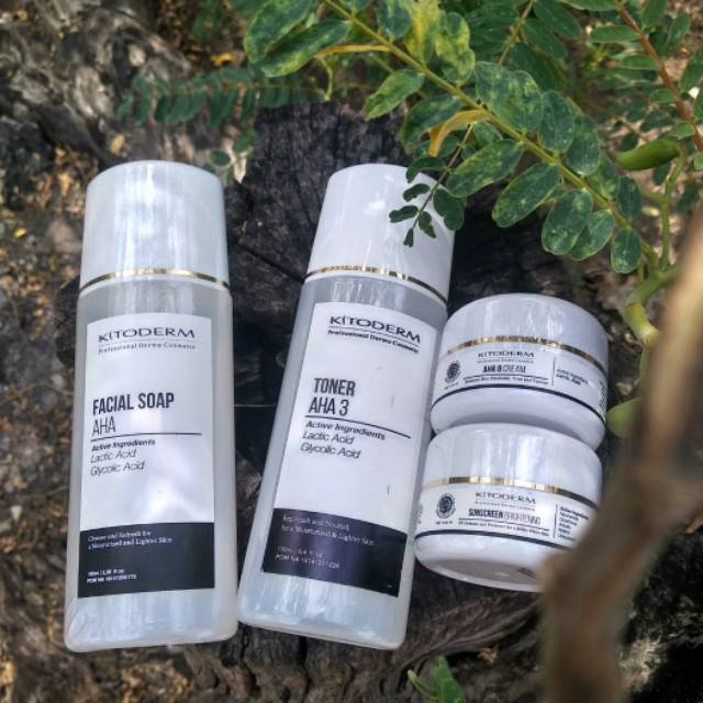 Kitoderm paket flek/AHA