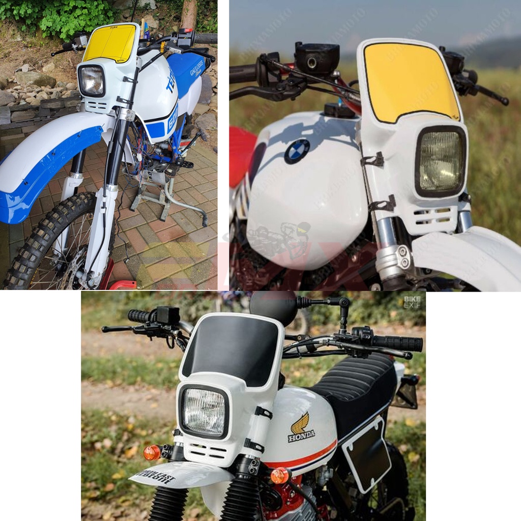 ELBA HEADLIGHT ELBA HEADLAMP ACERBIS LAMPU TRAIL CLASSIC