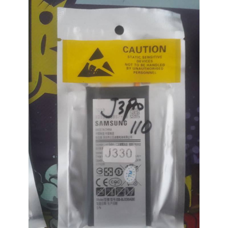baterai samsung j3pro j330