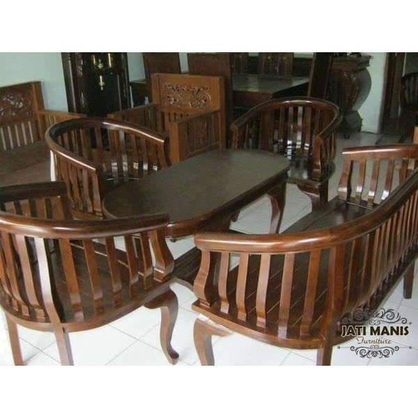 600+ Kursi Kayu Jati Panjang HD Terbaru