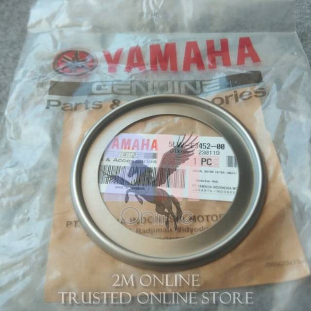 COVER ROTOR FILTER MIO NOUVO ORI YGP 5LW-E3452-00