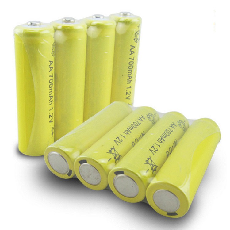 Baterai Battery Batere Charge AA A2 Rechargeable 700mah Nicd