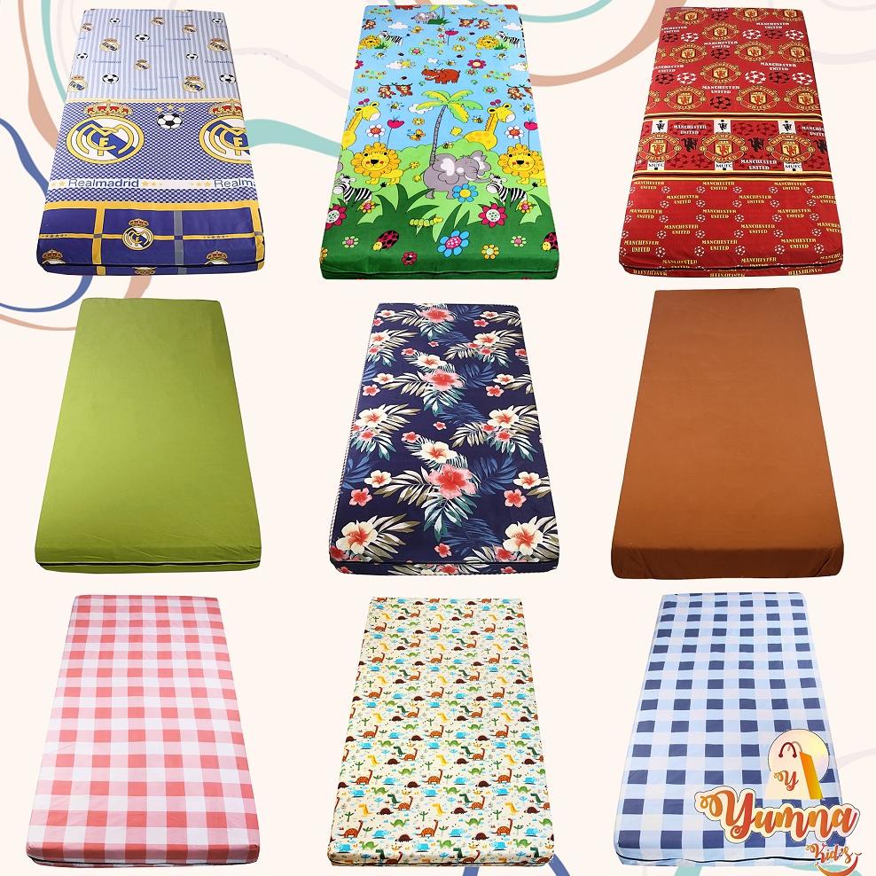 SPREI RESLETING 100X200 SARUNG KASUR BUSA RESLETING 100X200X15 TERLARISS...,,,,,