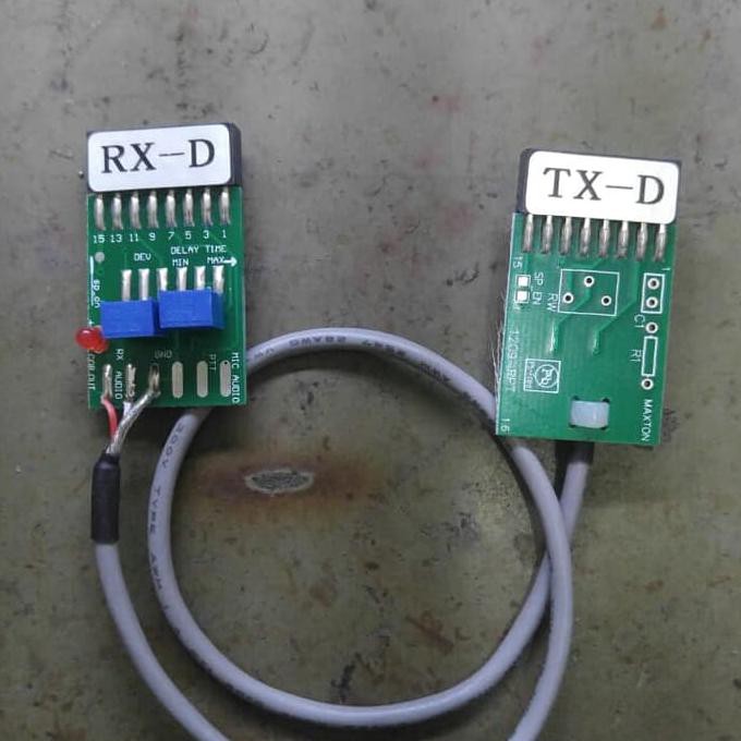 interface cor motorola repeater