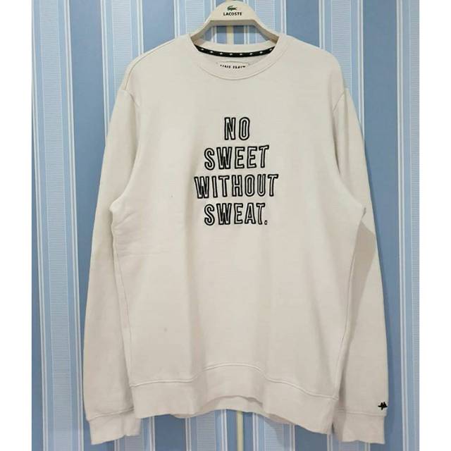 CREWNECK UNLIMIT
Size XP