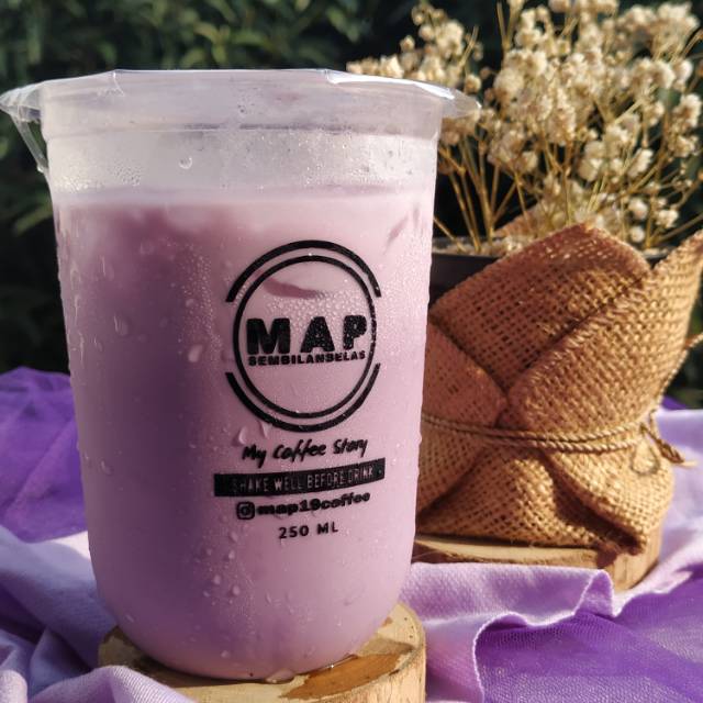 

Iced Taro cup large