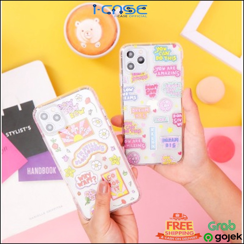 SOFT CASE OPPO RENO 3 4 F 5 A15 A77 A11K A52 A92 A33 A53 - WISDOM CASE AIRPILLOW