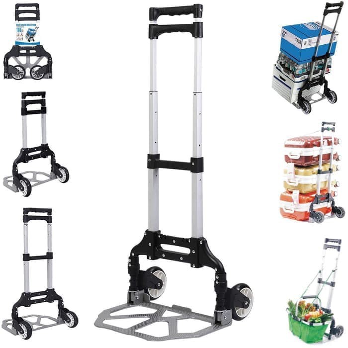 Trolley Lipat Ringan / Trolley Lipat Praktis / Troli Lipat Serbaguna