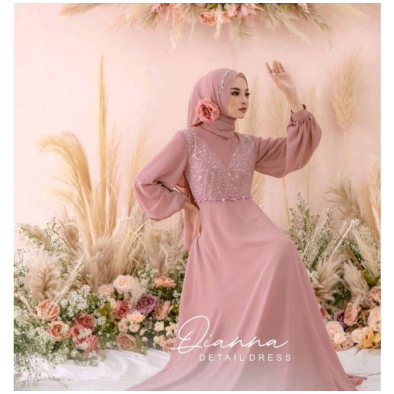 GAUN TERBARU/GAMIS MUSLIMAH/GAMIS KONDANGAN