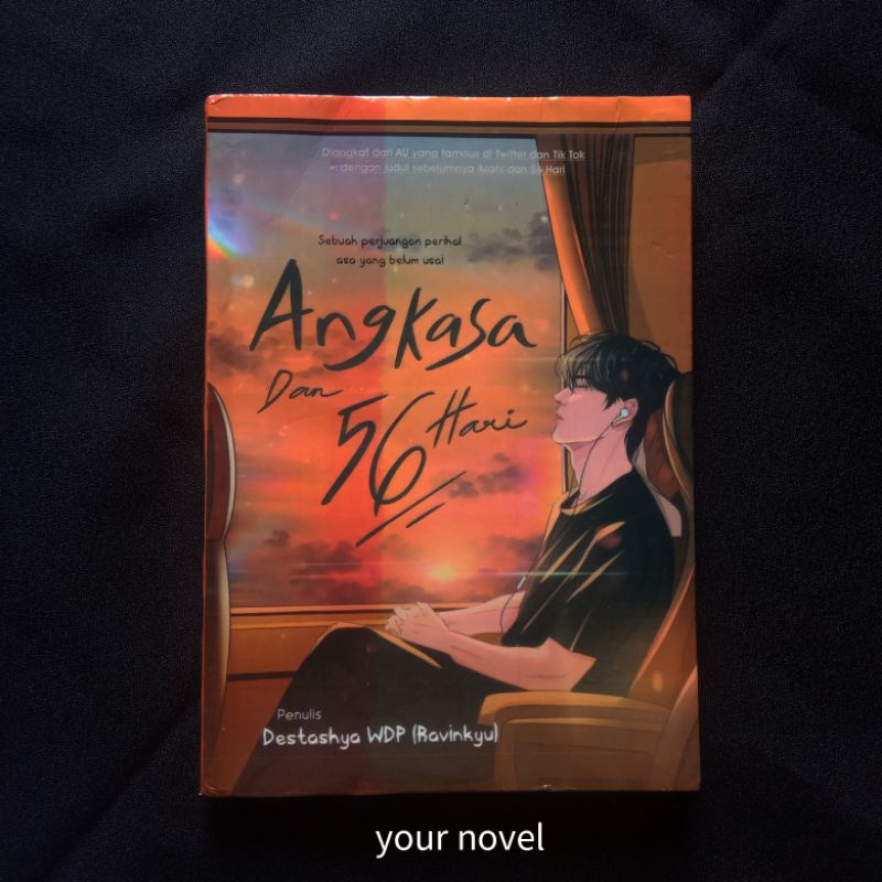 ✨ preloved novel angkasa dan 56 hari by destashya wdp (ravinkyu) ✨