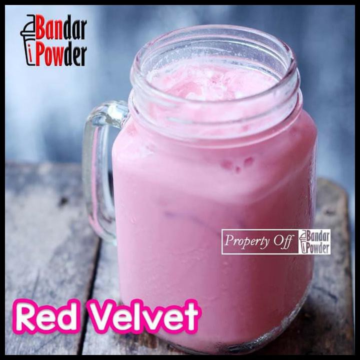 

Zzom Red Velvet Powder 1Kg - Bubuk Minuman Premium 1 Kg - Bandar Powder 5Ccg
