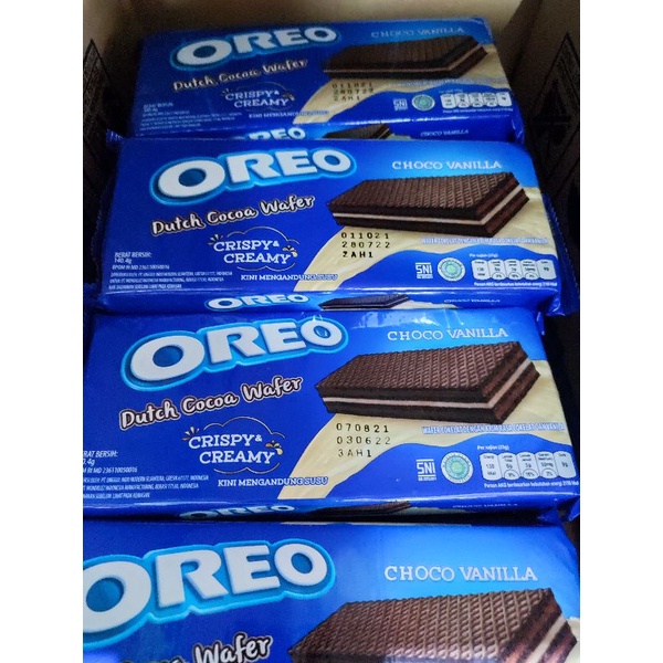 

OREO WAFER CHOCO VANILLA/DOUBLE CHOCO