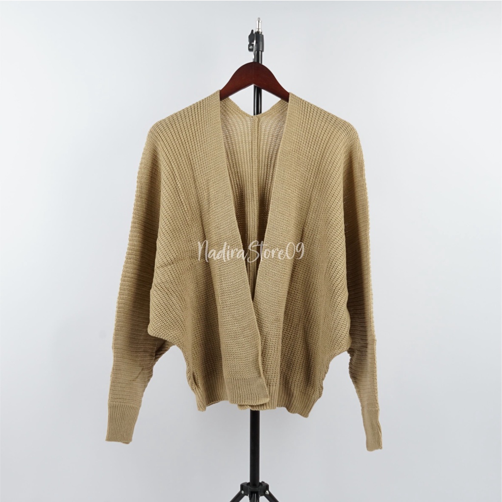 CARDIGAN BATWING RAJUT OVERSIZE PREMIUM