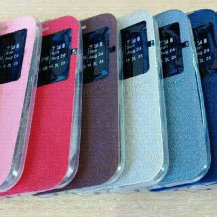 Promo UME LEATHER CASE FLIP COVER LG L BELLO Murah