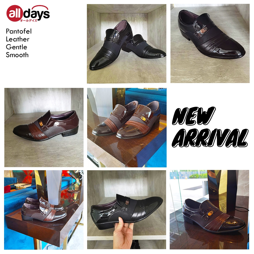 Alldays Sepatu Pantofel Formal Pria 7-33 Size 38-48