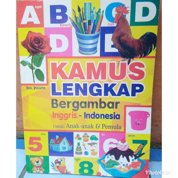 Buku Kamus Lengkap Bahasa Inggris / Kamus Inggris
