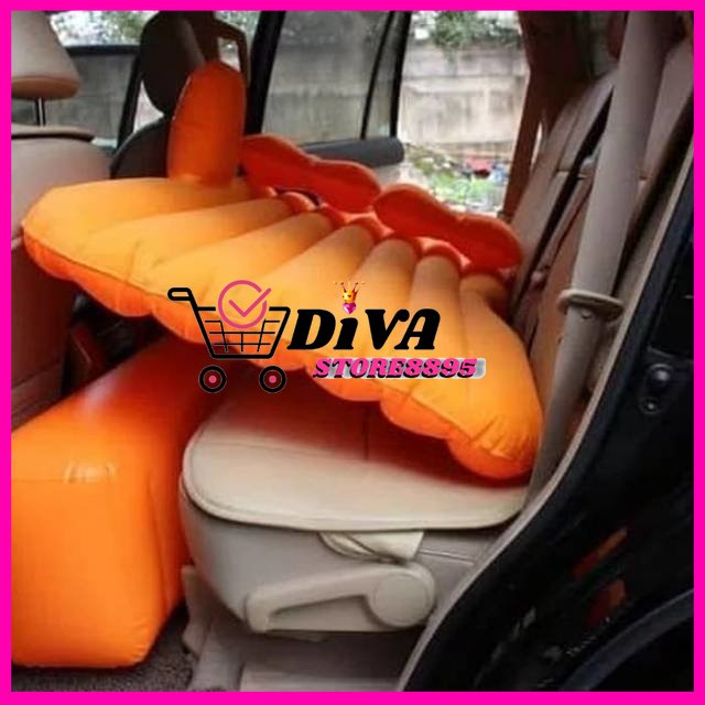 MODEL PISAH MATRAS TIDUR MOBIL / KASUR MOBIL ANGIN + POMPA KASUR MOBIL MATRAS