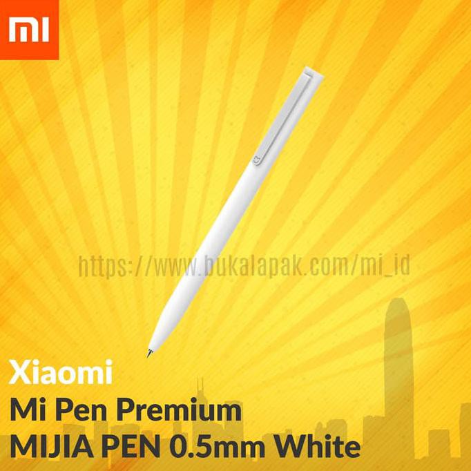 

BARU XIAOMI PEN MIJIA 0.5MM ORIGINAL WHITE (KODE 007)