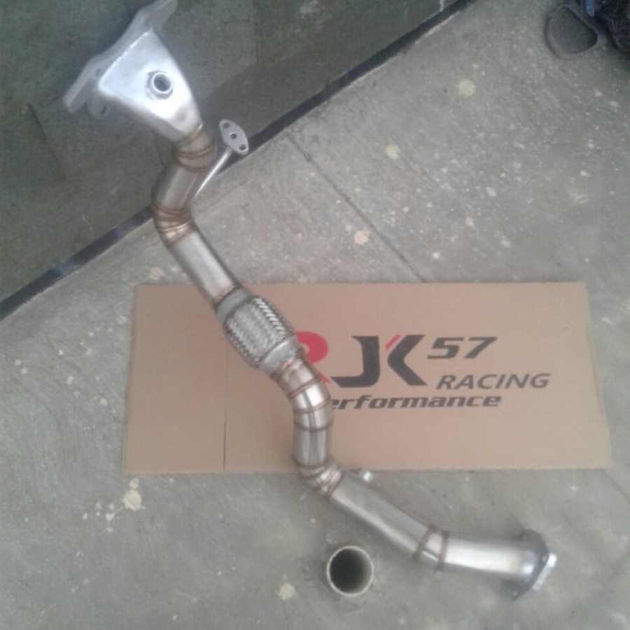 Downpipe Frontpipe Mobilio - BRV