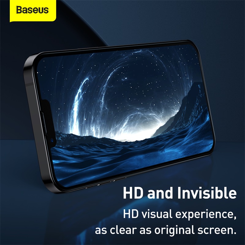 Baseus iPhone 13 Mini/13/Pro/13 Pro Max Tempered Glass 3D 0.3mm
