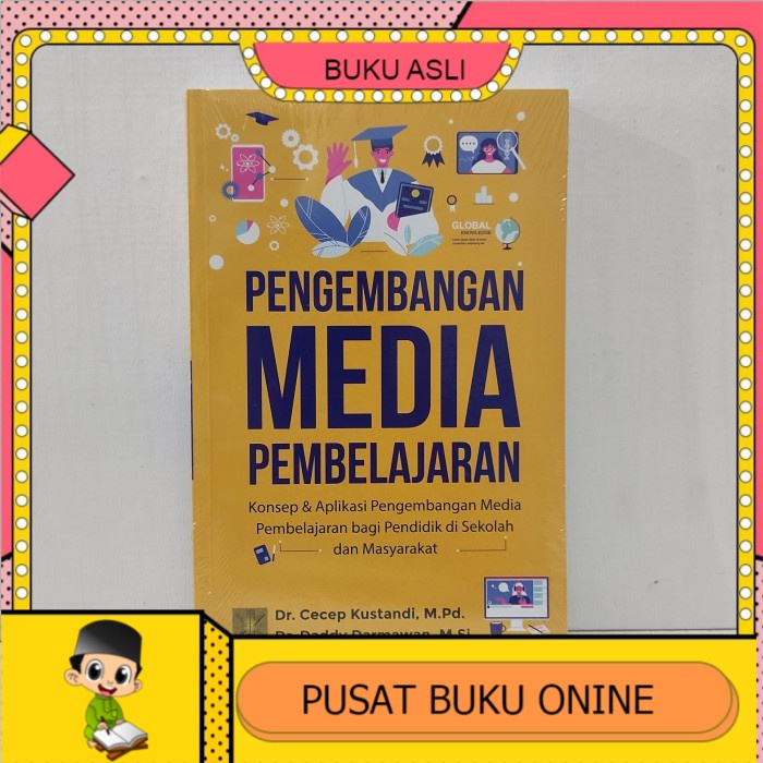 Jual BUKU PENGEMBANGAN MEDIA PEMBELAJARAN - Cecep Kustandi | Shopee ...