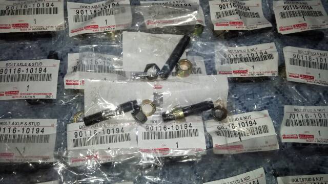 Baut stud pin toyota 125HT/rynosuarus original