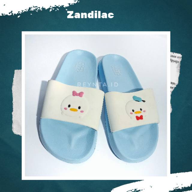 Zandilac Tsum Tsum Disnep sandal wanita karakter