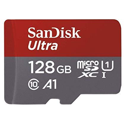 Micro SD Sandisk 128 GB Class 10 120Mb/s