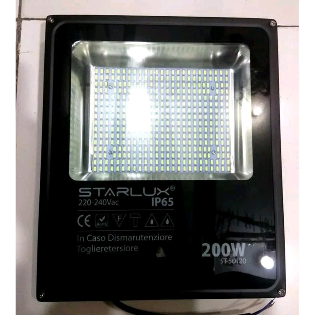 LAMPU SOROT 200 WATT- KAP SOROT LED- LAMPU TEMBAK LED-FLOOD LIGHT