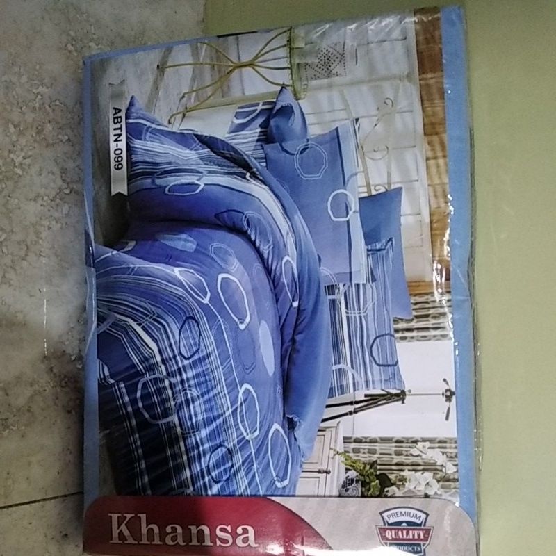 sprei khansa motif 180