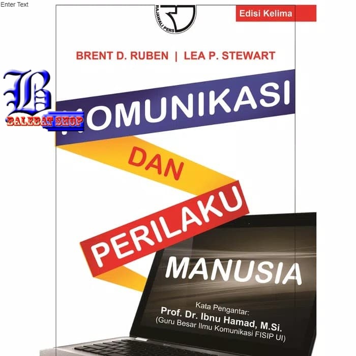 Buku Komunikasi dan perilaku manusia LEA P STEWART RAJAWALI PERSADA