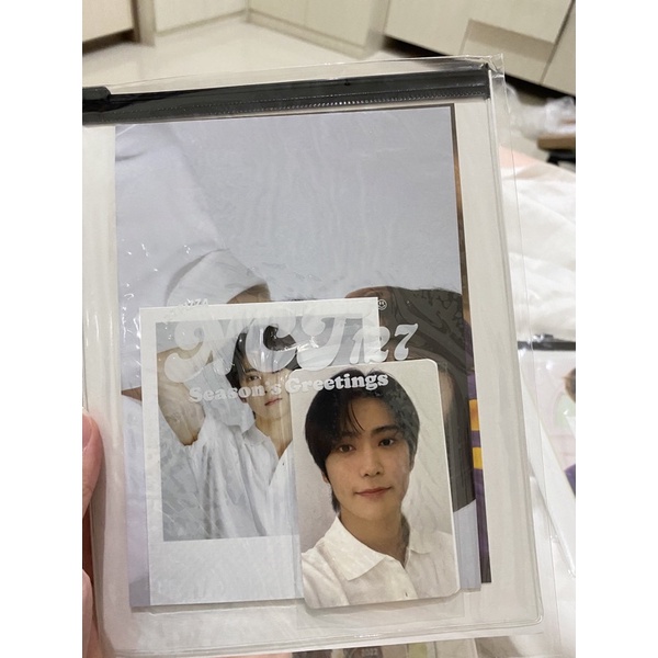 photopack season greeting 2022 sg22 jaehyun nct 127