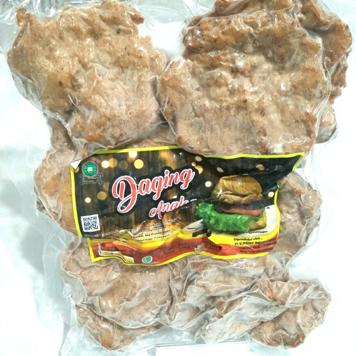 

CHICKEN KATSU ANALOG,Ruhuey,500g (FROZEN FOOD) - BARU